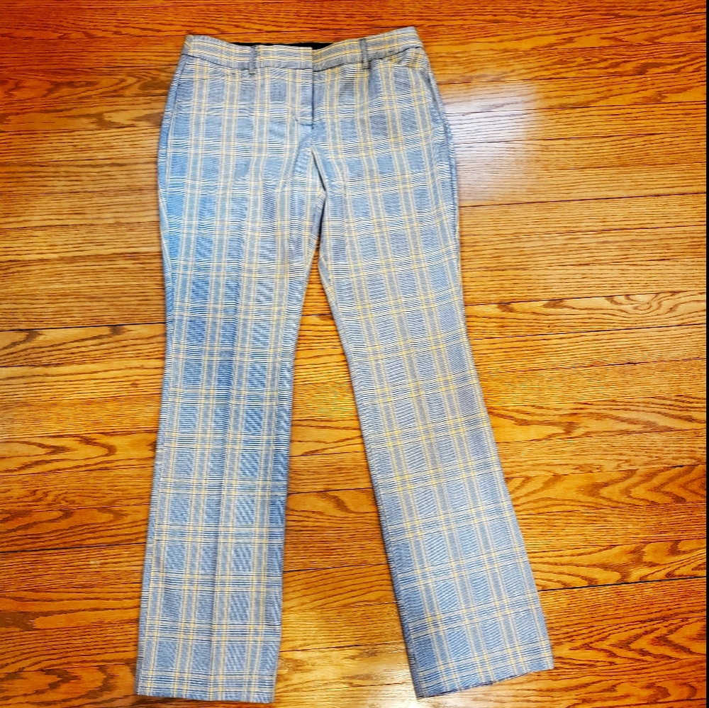 Plaid Trouser